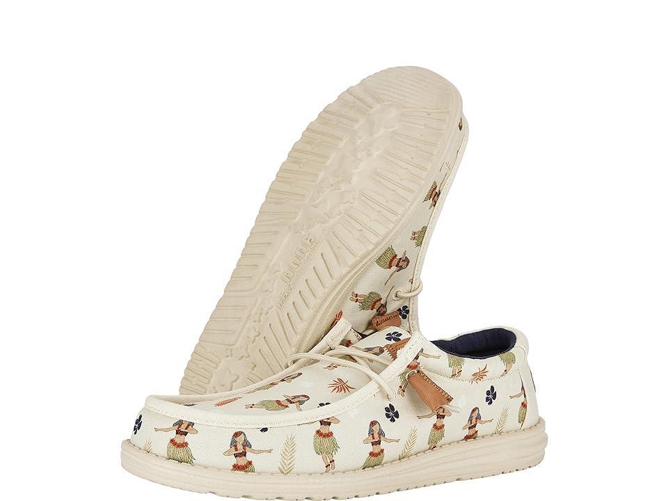 Hey Dude Wally Luau Men's Shoes Product Image