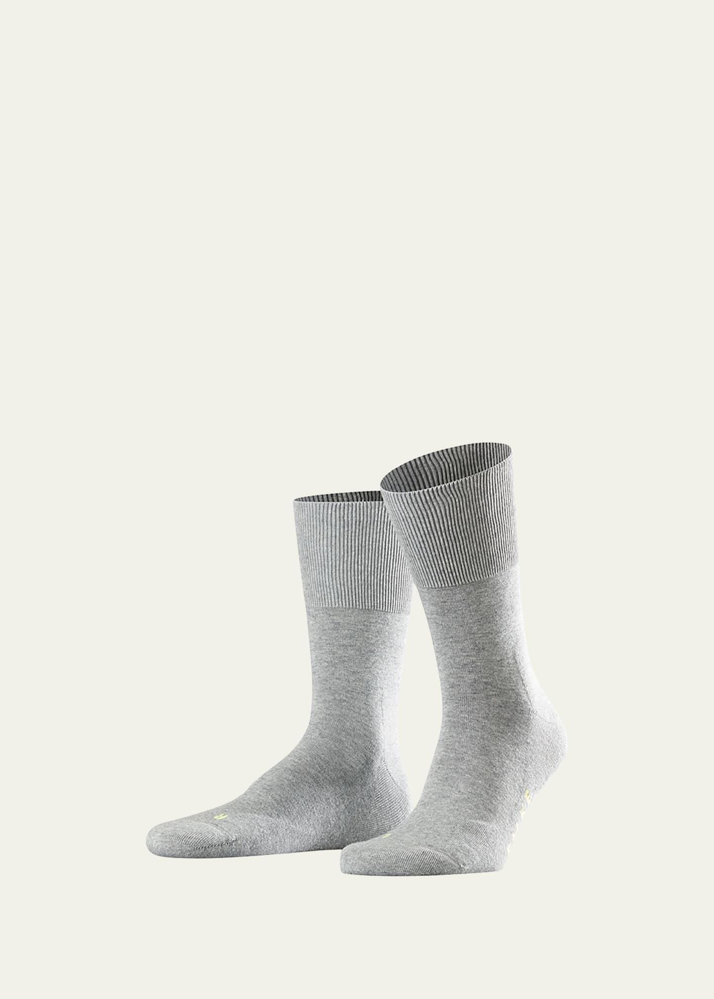 Falke Cotton Run Socks (Fire) Men's No Show Socks Shoes Product Image