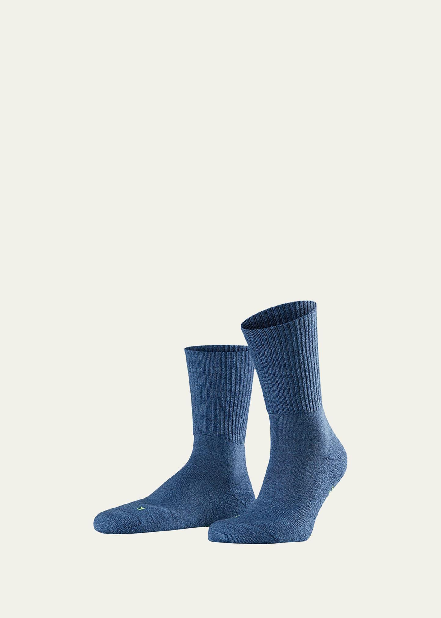 Falke Cotton Run Socks (Fire) Men's No Show Socks Shoes Product Image