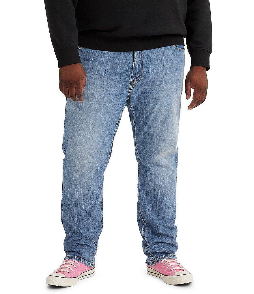 Levi's® Big & Tall 541 Athletic-Fit Tapered Jeans Product Image