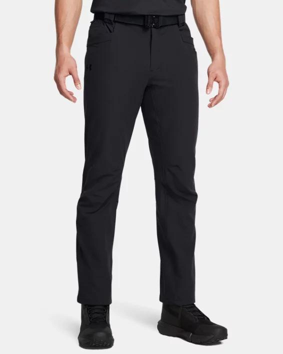 Mens UA Alpha Flat Front Pants Product Image