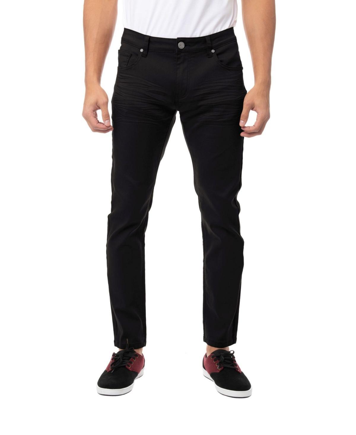 Mens Xray Skinny-Fit Jeans Black Product Image