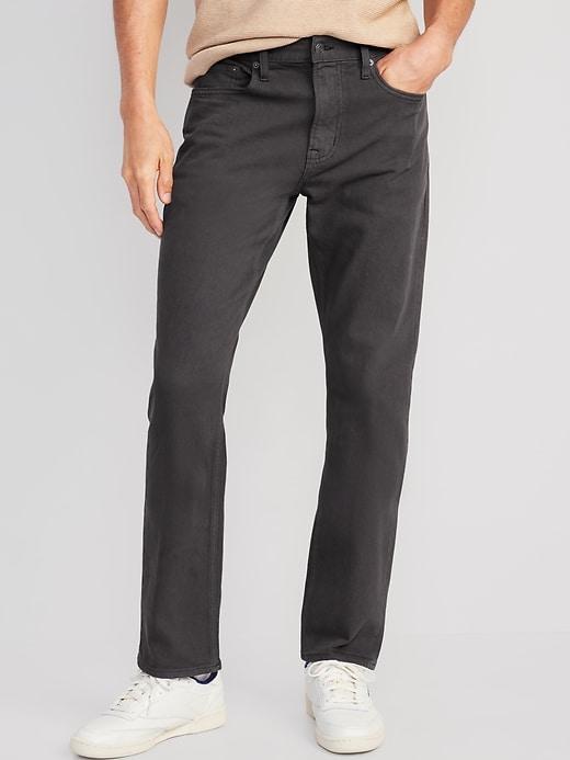 Straight Five-Pocket Pants Product Image