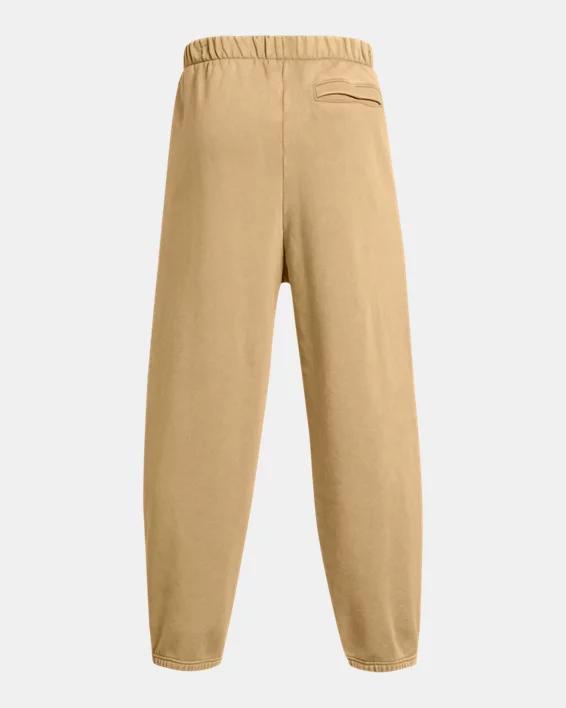 Men's UA Icon Heavyweight Fleece Wash Oversized Pants Product Image