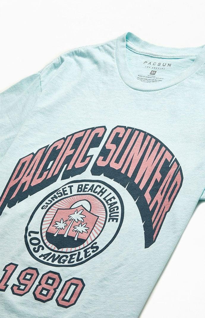 Men's Pacific Sunwear Sunset T-Shirt Product Image