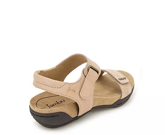 Jambu Womens Morgan Casual Comfort Sandal Product Image