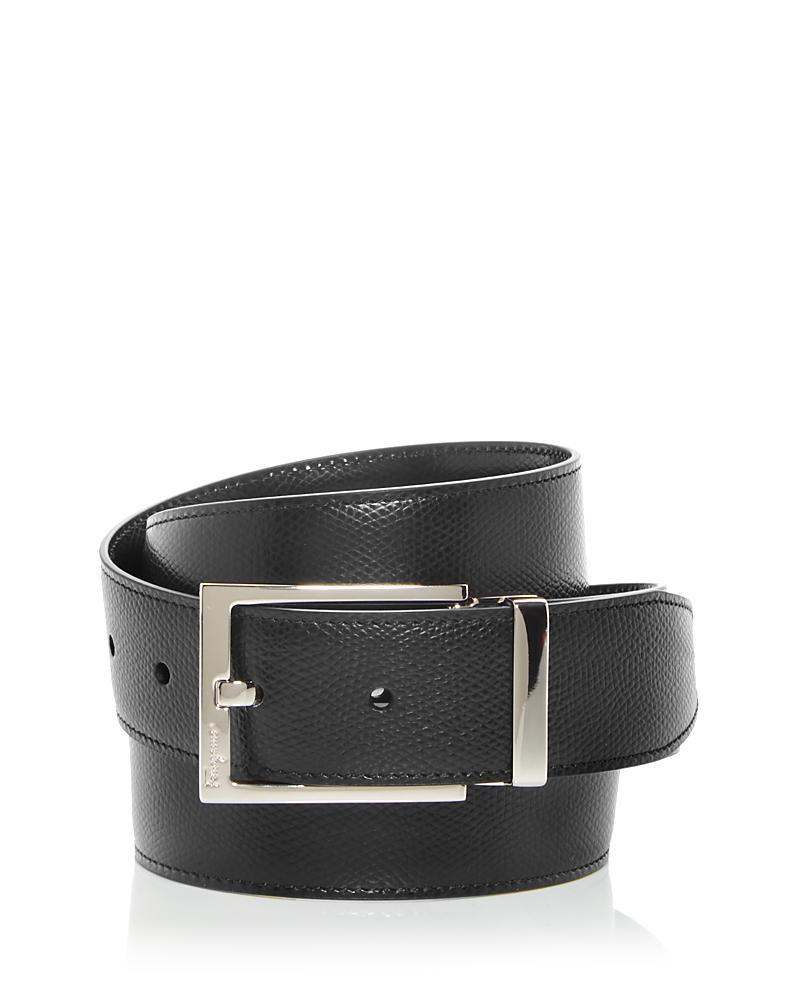 Mens Double Adjustable Leather Belt Product Image