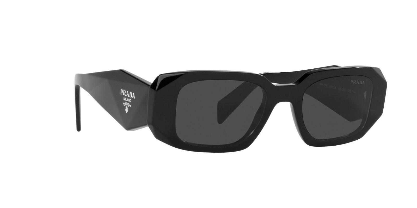 Sunglasses In Nero/nero Product Image