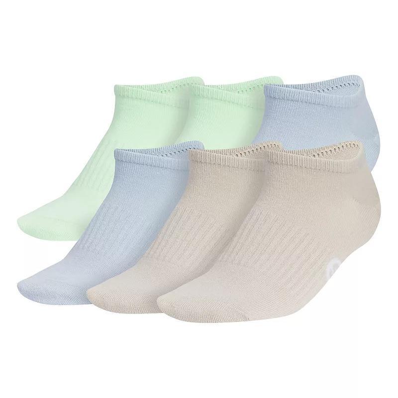 Womens adidas Superlite Classic 6-Pack No Show Socks Product Image