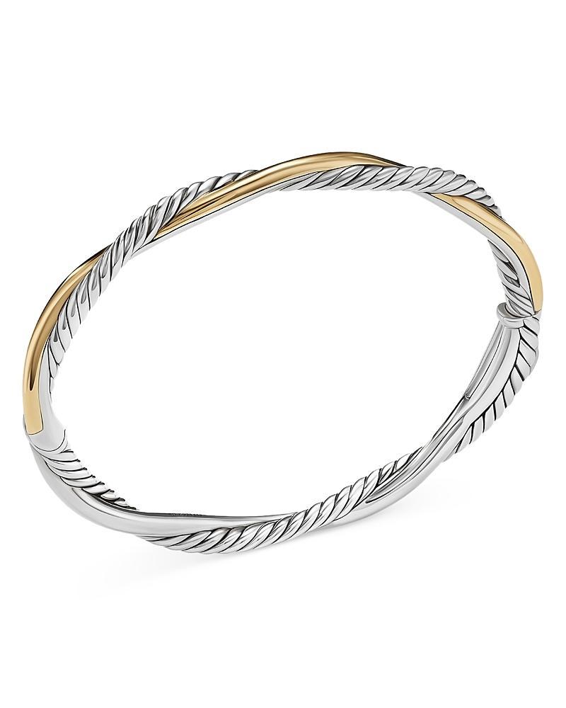 Womens Petite Infinity Bracelet in Sterling Silver Product Image