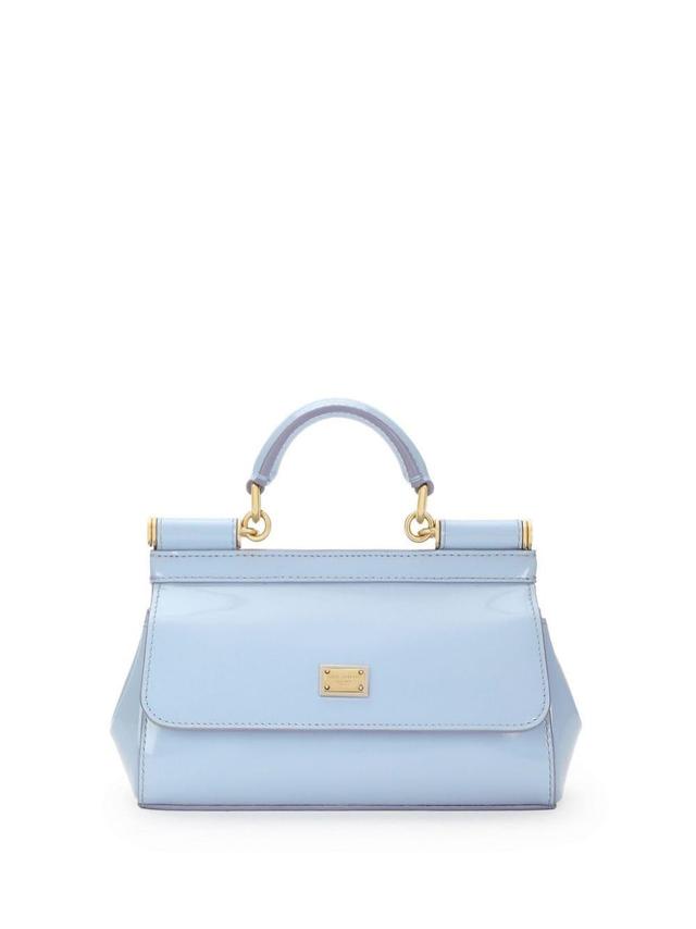 DOLCE & GABBANA Small Sicily Bag In Light Blue Product Image