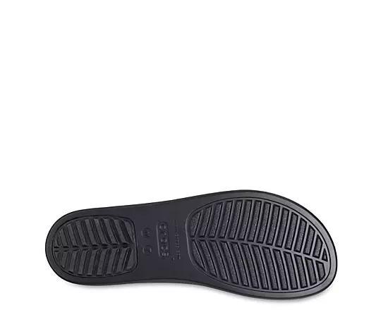 Crocs Womens Brooklyn Slide Low Wedge Sandal Product Image