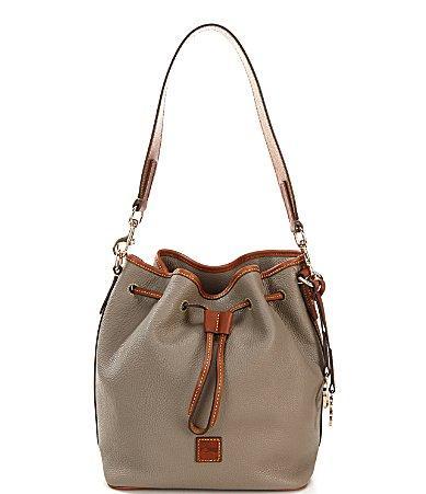 Dooney  Bourke Pebble Collection Drawstring Bucket Bag Product Image