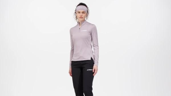 Terrex Multi Half-Zip Long Sleeve Tee Product Image