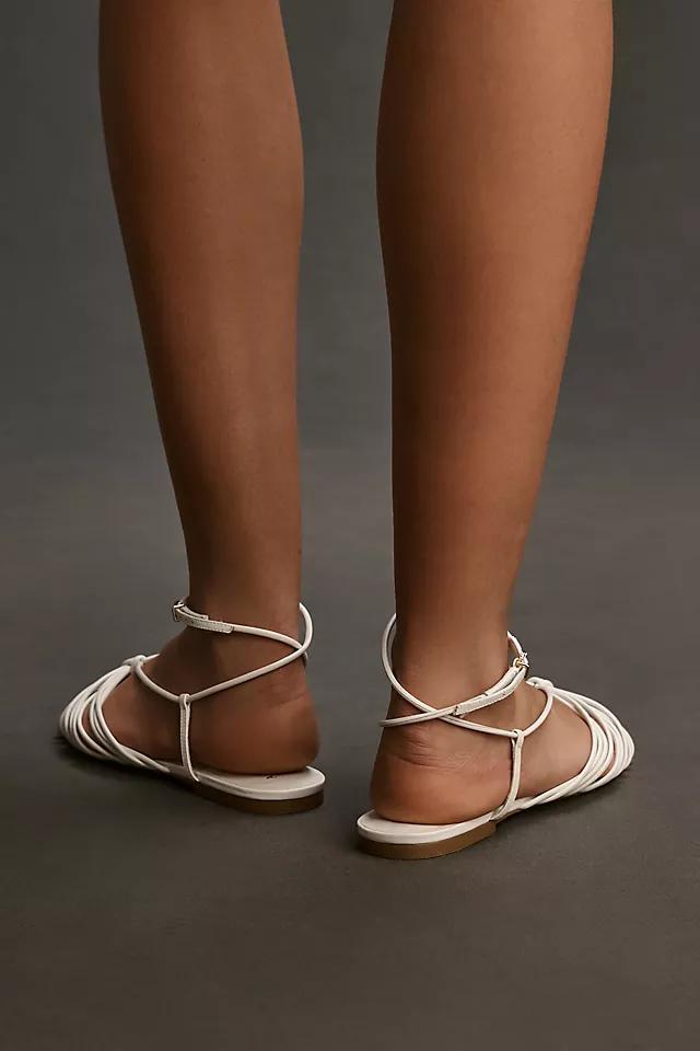 By Anthropologie Strappy Flat Sandals Product Image