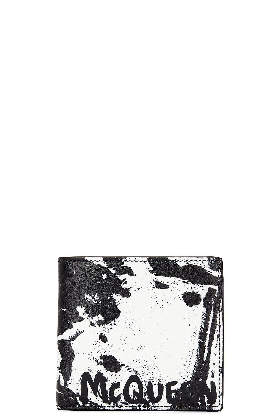 Alexander McQueen Billfold Wallet Black.. Product Image