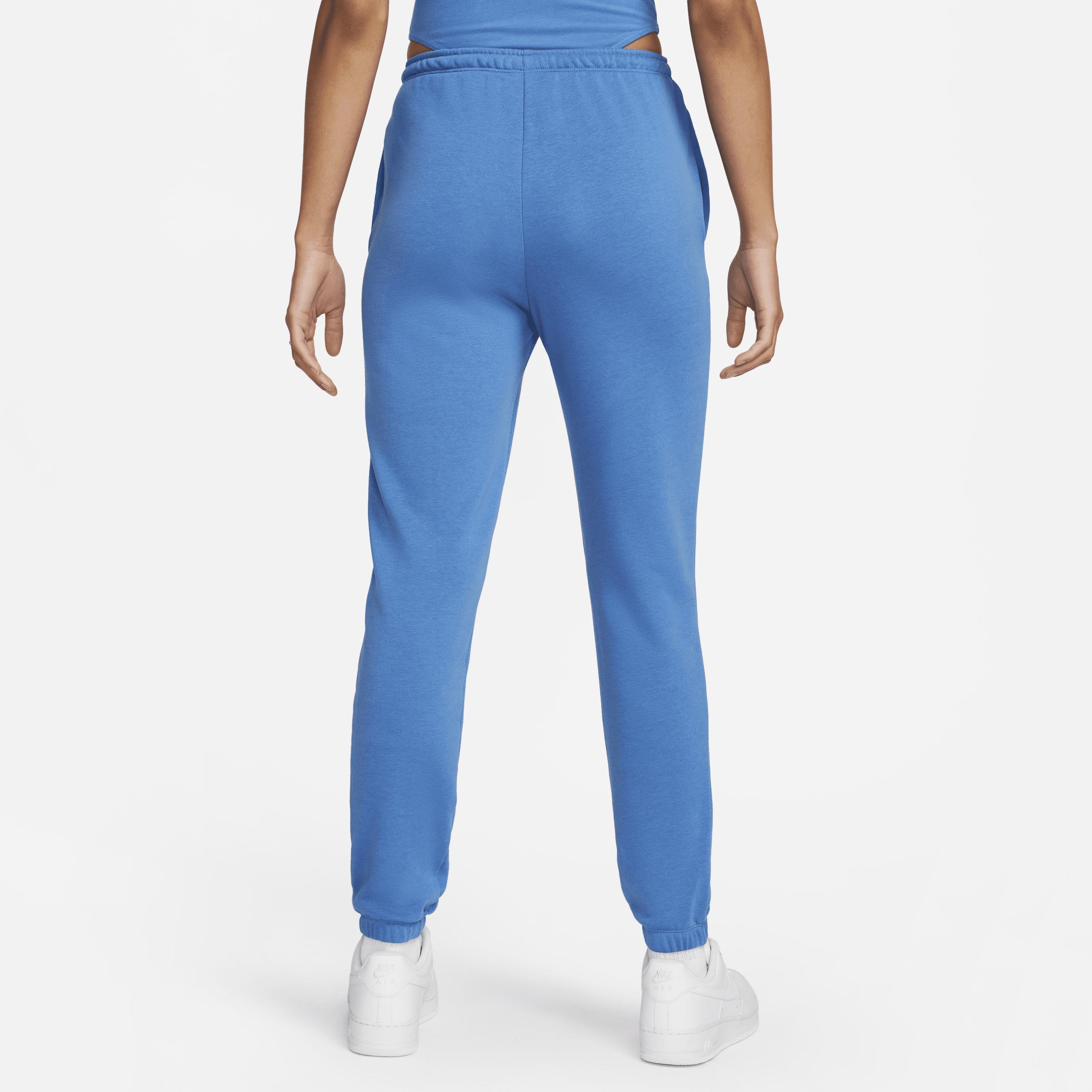 Women's Nike Sportswear Chill Terry Slim High-Waisted French Terry Sweatpants Product Image