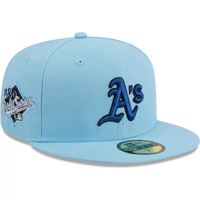 Mens New Era Oakland Athletics 59FIFTY Fitted Hat Product Image