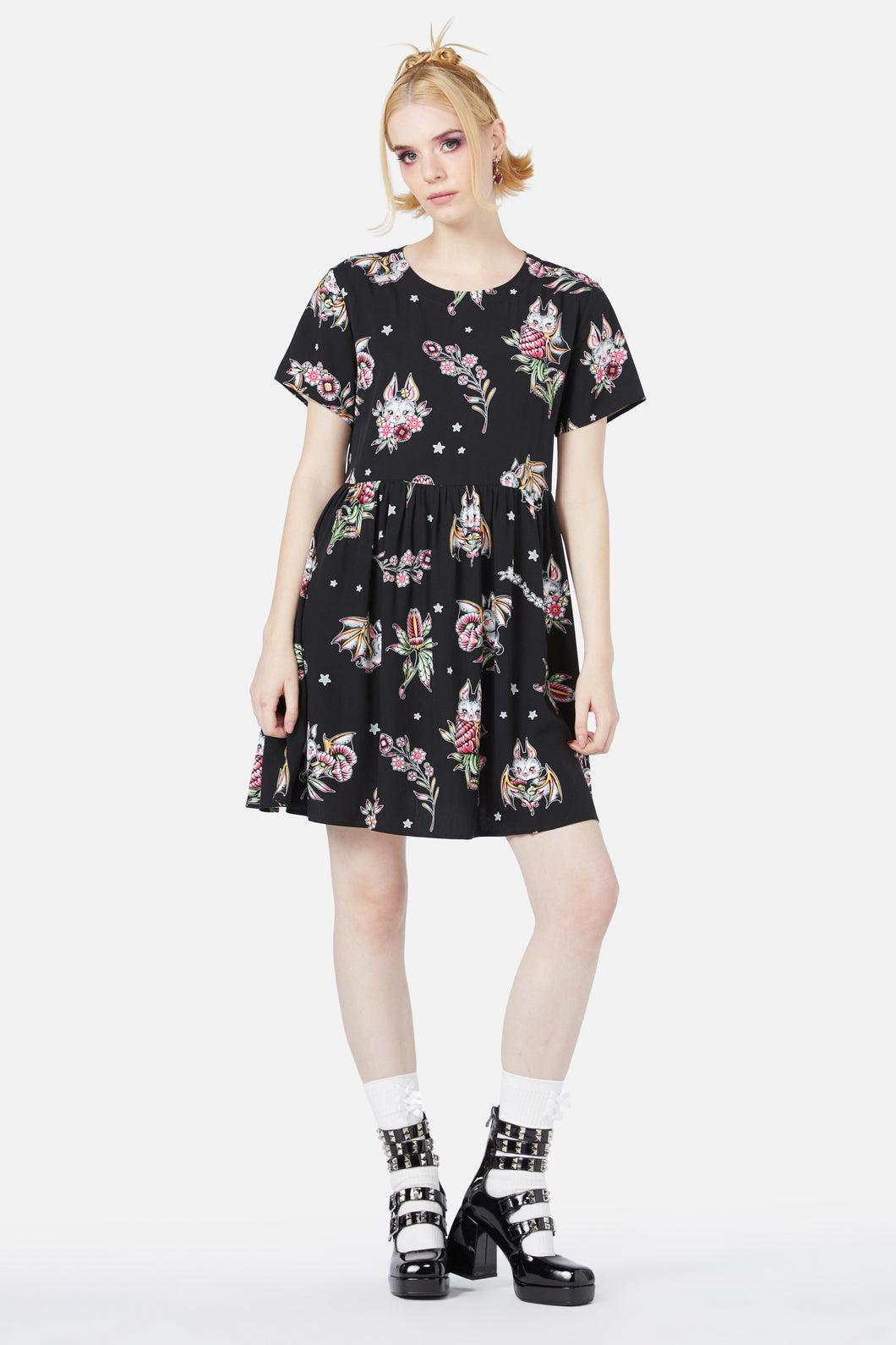 Fruity Bats Dress Product Image