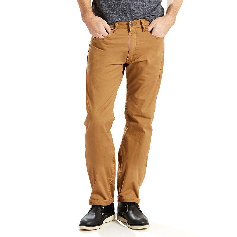 Mens Levis 505 Regular-Fit Stretch Jeans Product Image