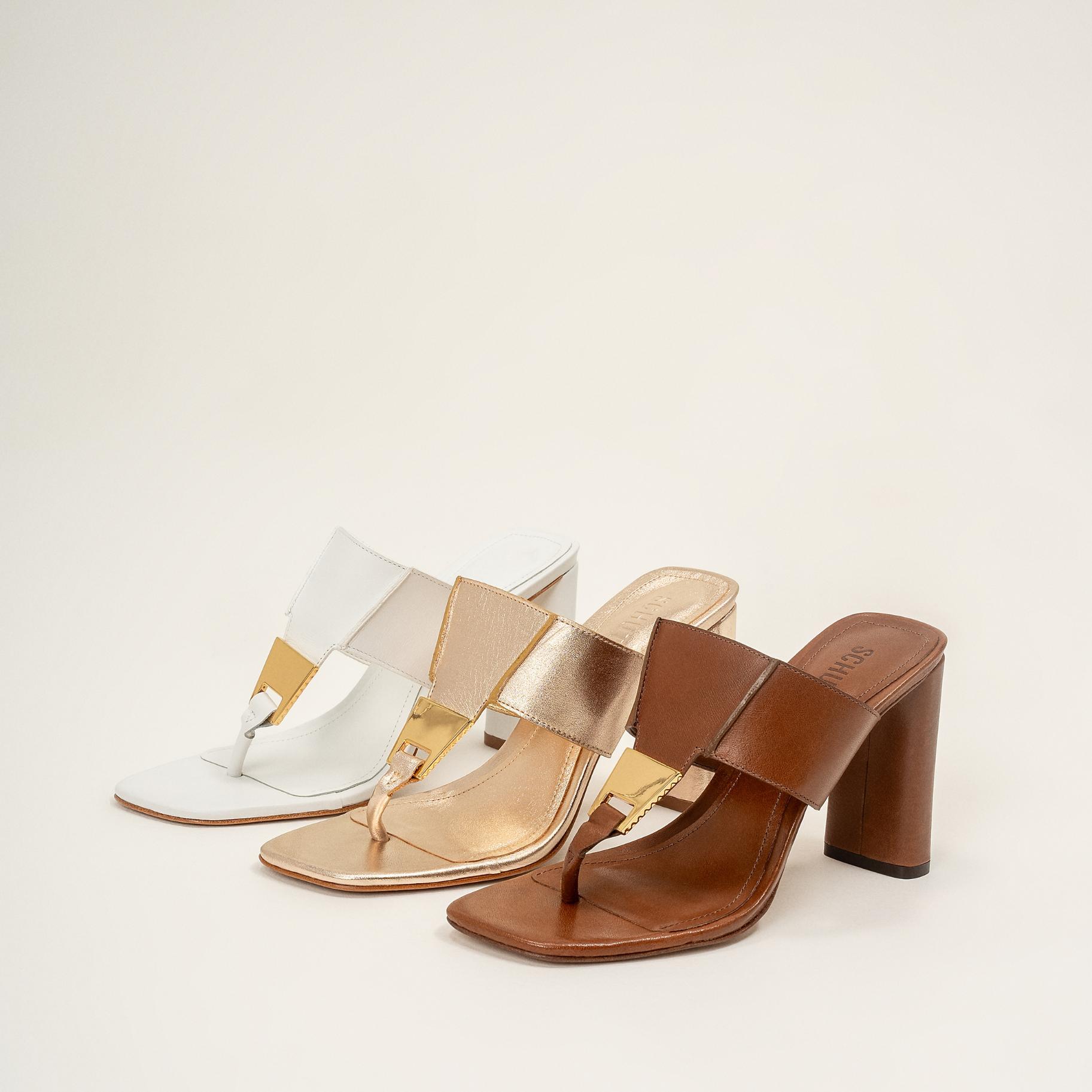 Salma Leather Sandal Female Product Image