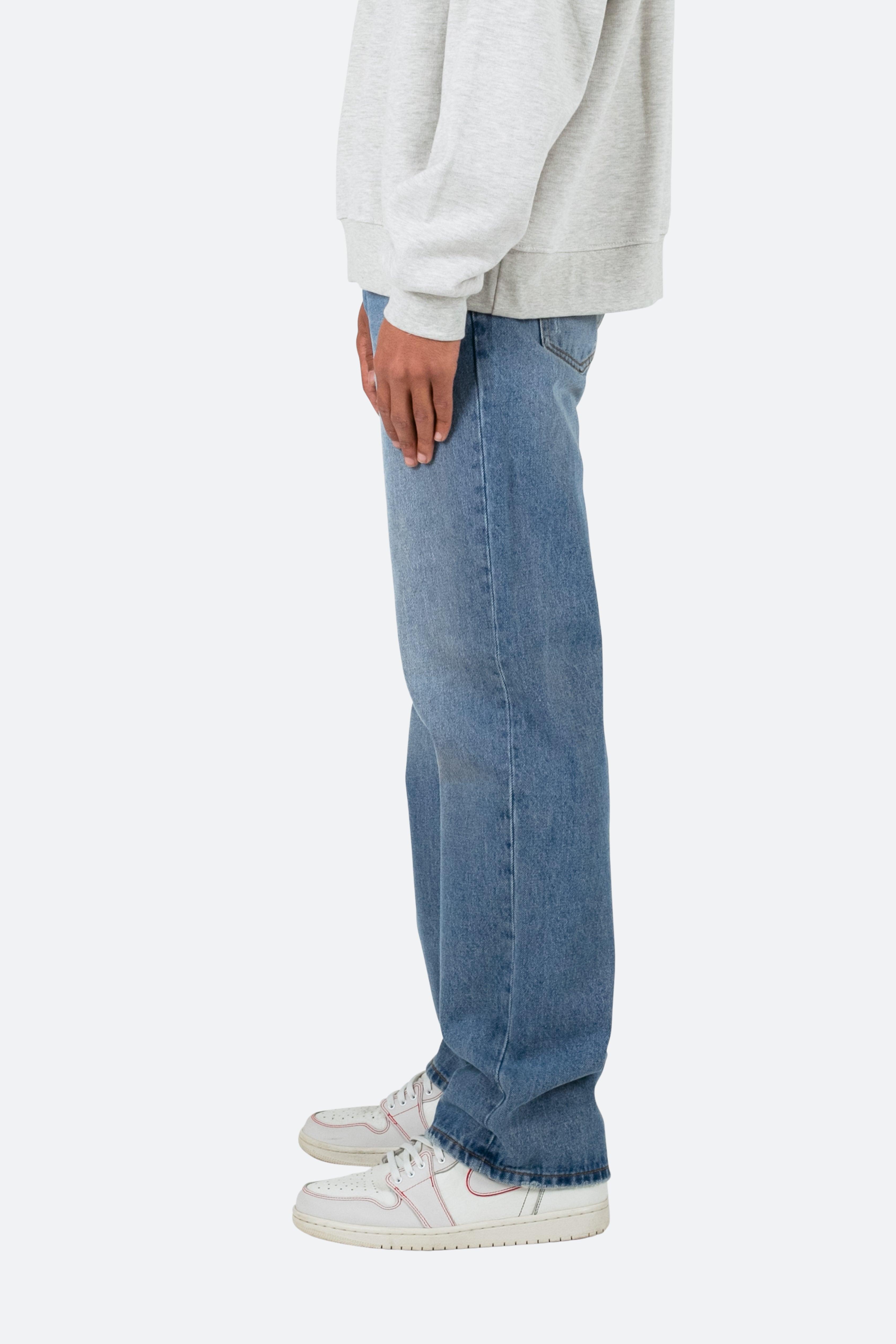 Baggy Every Day Denim - Medium Blue Product Image