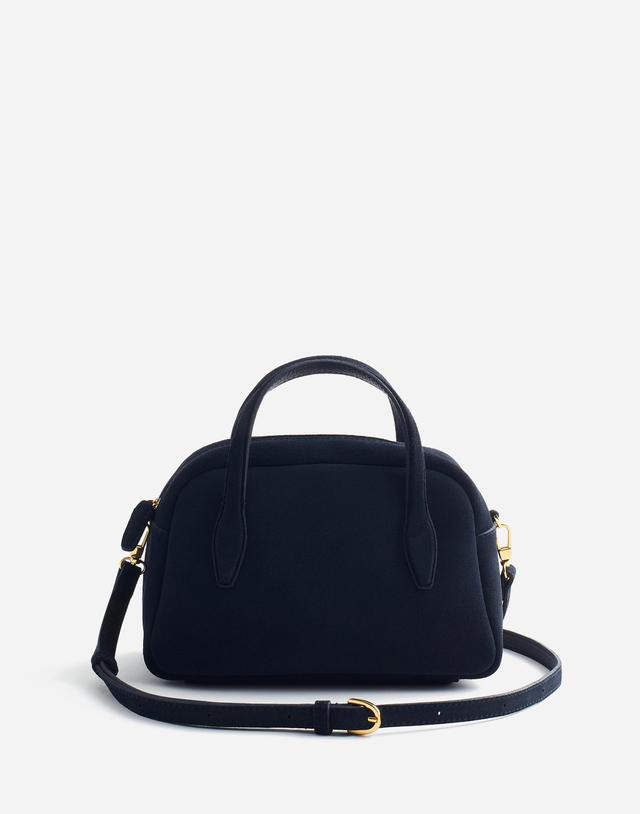 Medium Crossbody Bag in Suede Product Image