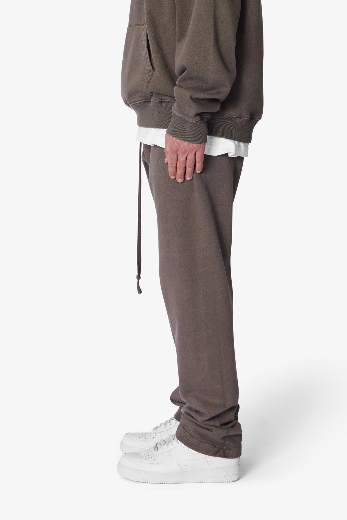 Heavy Relaxed Every Day Sweatpants - Muddy Grey Product Image