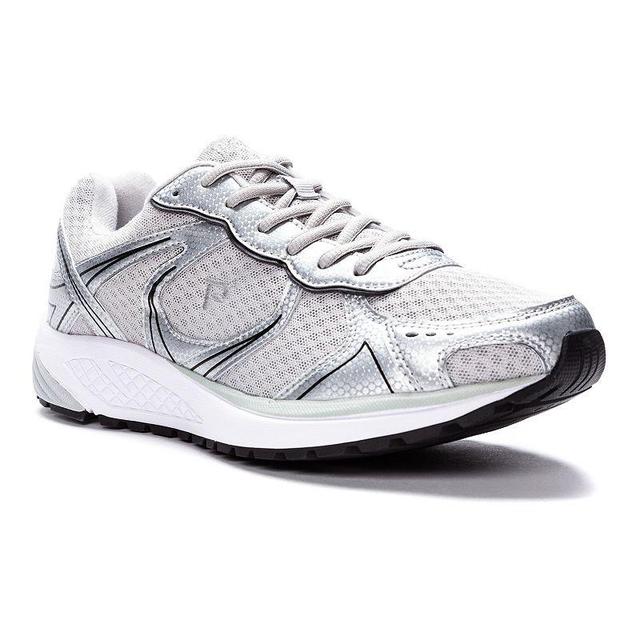 Propet Propet X5 (Grey/Silver) Men's Shoes Product Image