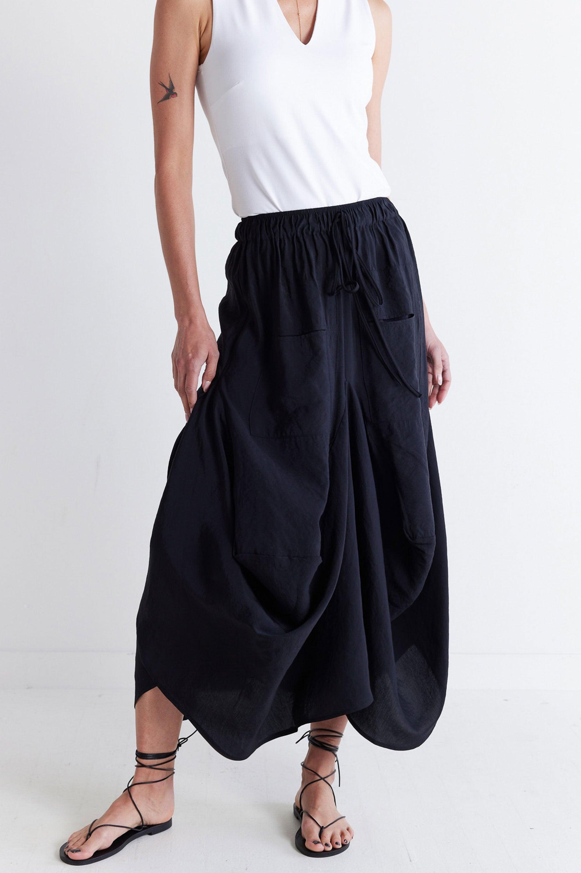 The Light Poplin Go-To Skirt Product Image