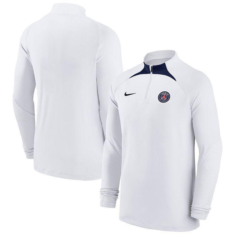 Mens Nike Paris Saint-Germain 2022/23 Strike Drill Performance Raglan Quarter-Zip Long Sleeve Top Product Image