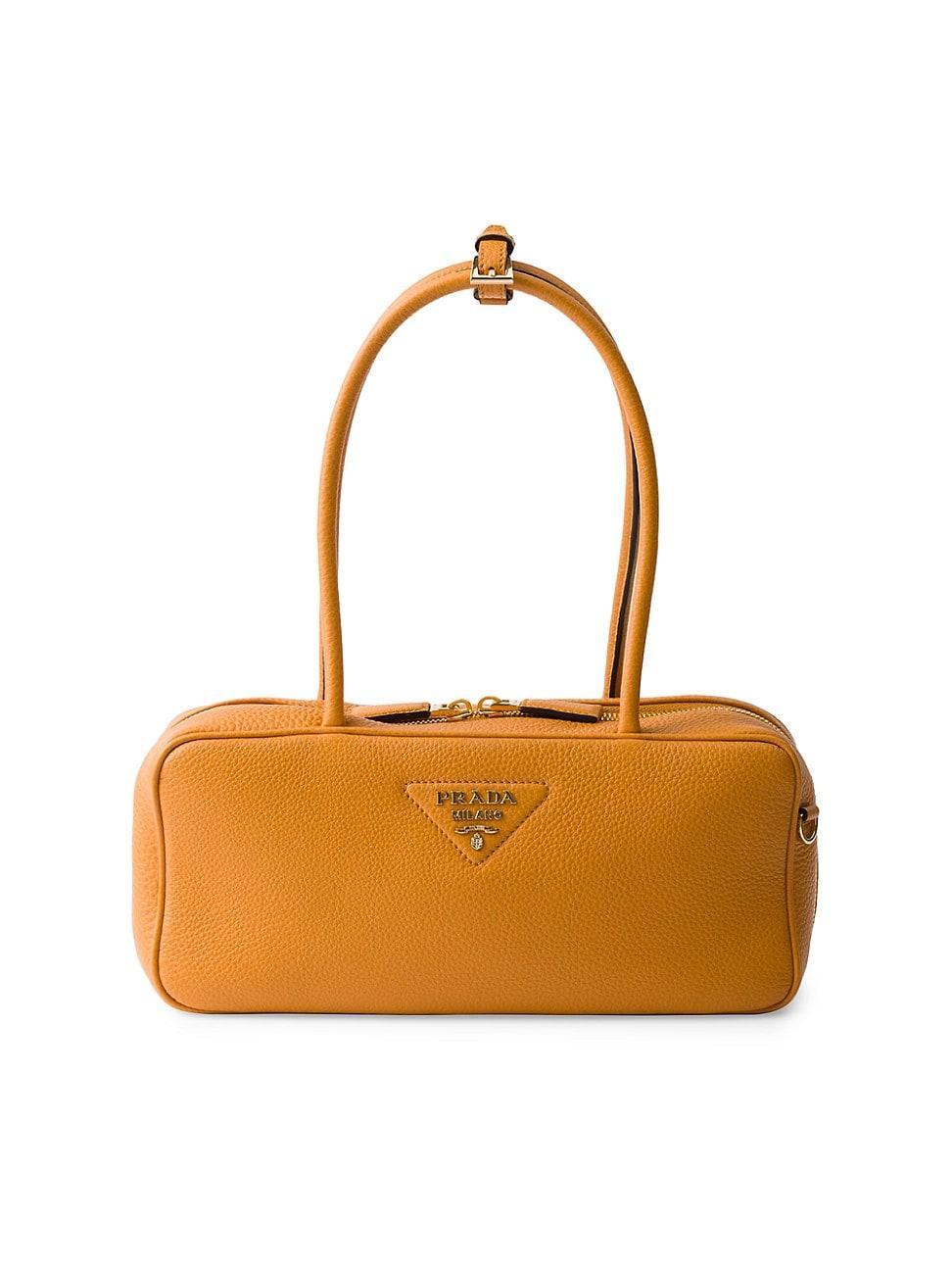 Womens Medium Leather Top-Handle Bag Product Image