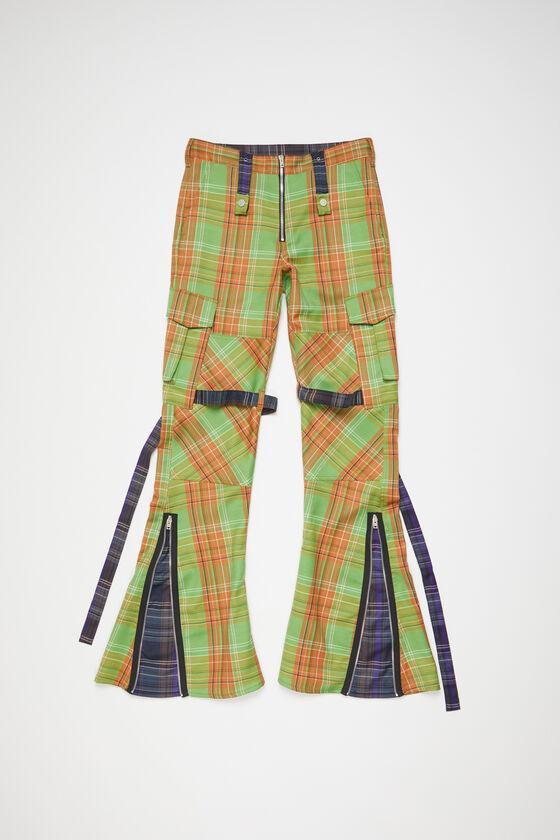 Cargo check trousers Product Image