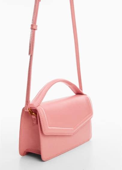 MANGO - Rectangular bag with flap - One size - Women Product Image