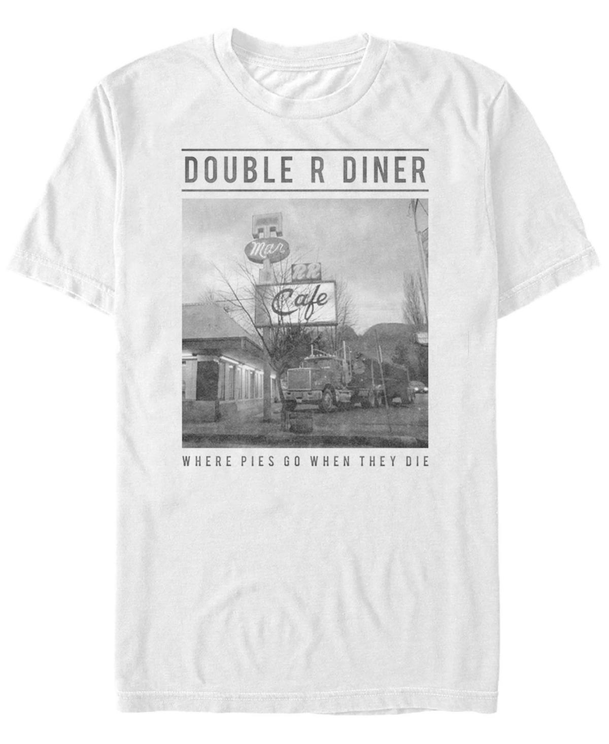 Mens Twin Peaks Double R Tee Product Image