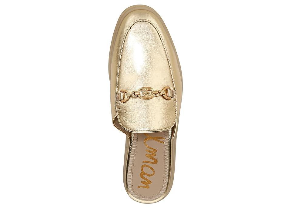 Sam Edelman Kira (Amber Gold) Women's Flat Shoes Product Image