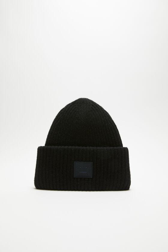 Large face logo beanie product image