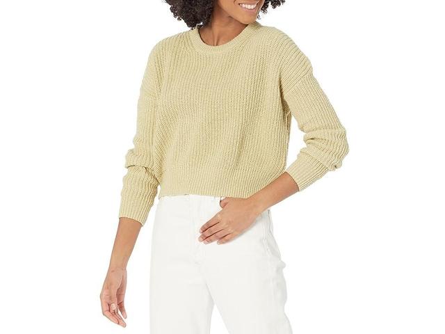 Madewell Textural Knit Cotton Pullover Sweater Product Image