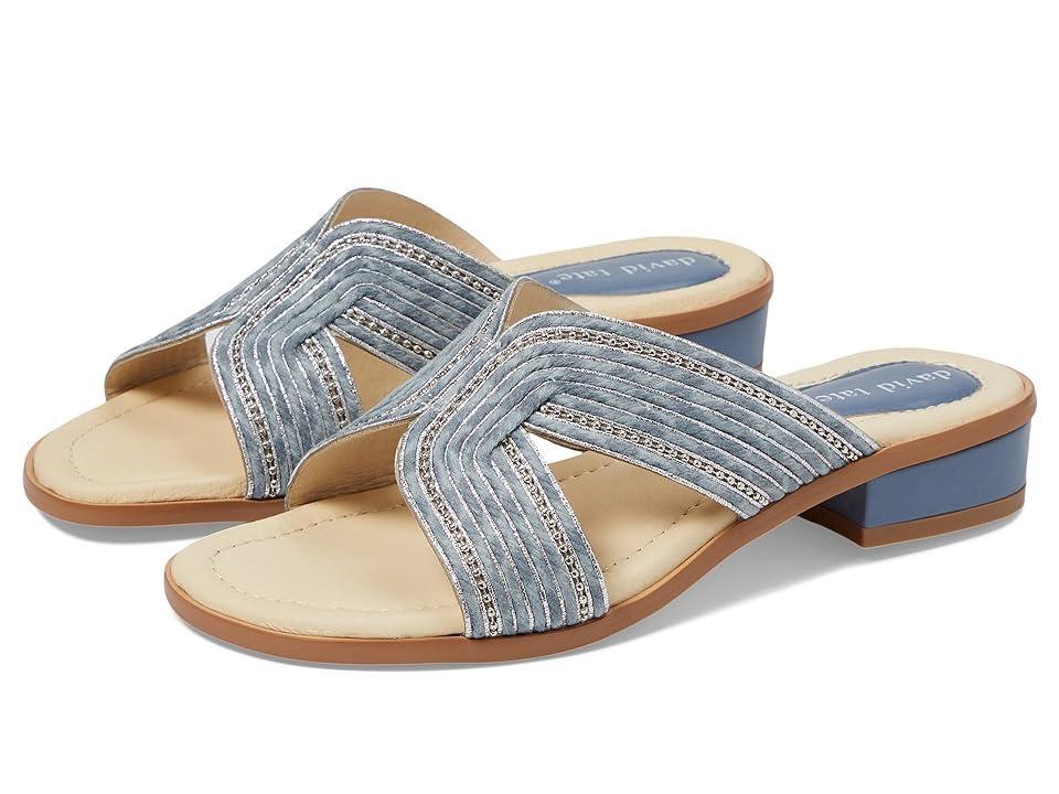 David Tate Thrill (Denim) Women's Sandals Product Image