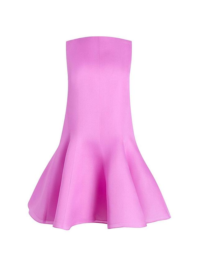 Womens Mags Silk Minidress Product Image