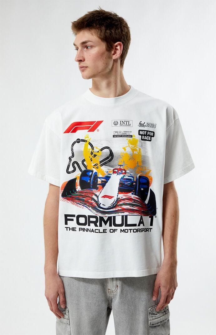 F1 Mens x PacSun Famous Oversized T-Shirt Product Image