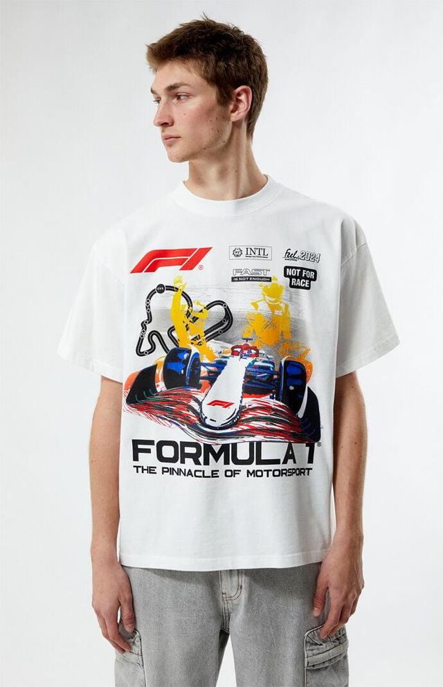 F1 Men's x PacSun Famous Oversized T-Shirt Product Image