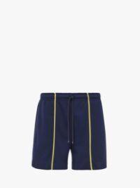 CONTRAST SEAM SHORTS in blue | JW Anderson US  Product Image