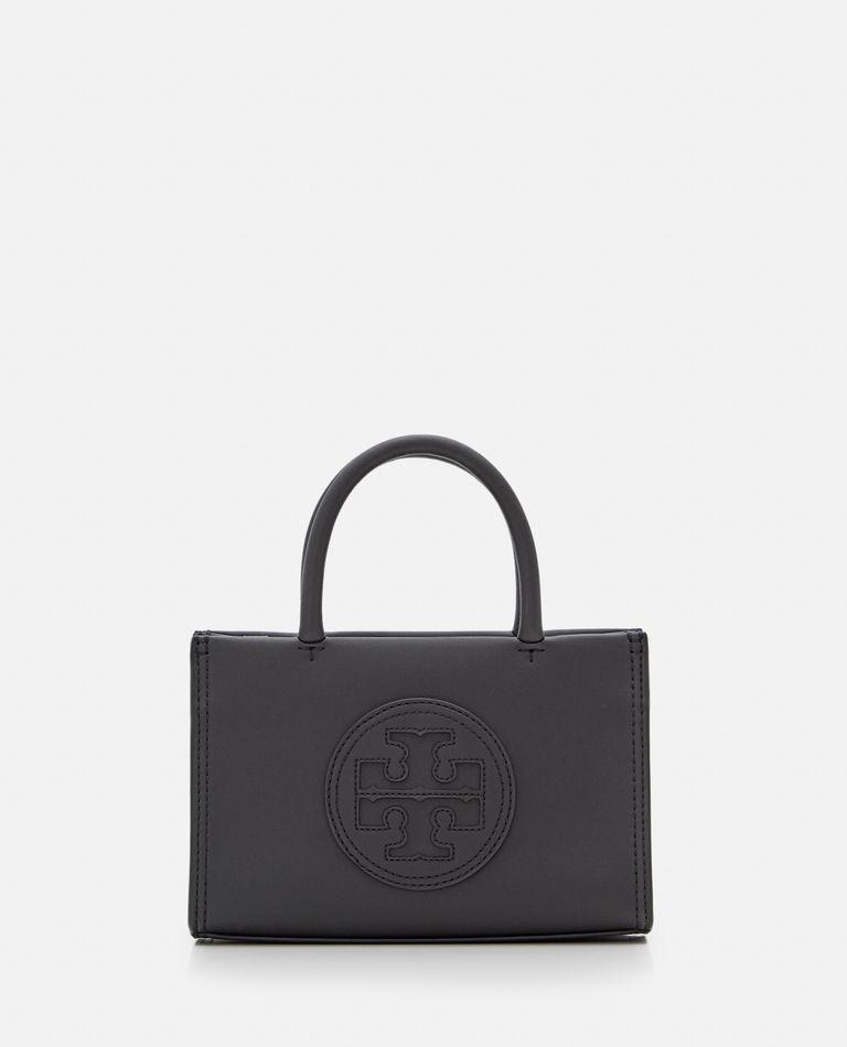 TORY BURCH Ella Bio Mini Tote Bag In Black Product Image