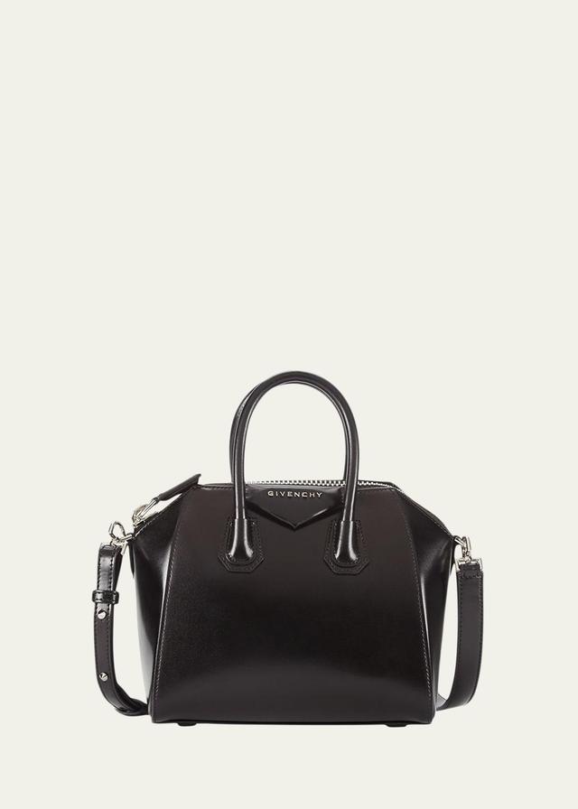 Givenchy Mini Antigona Box Leather Satchel Product Image