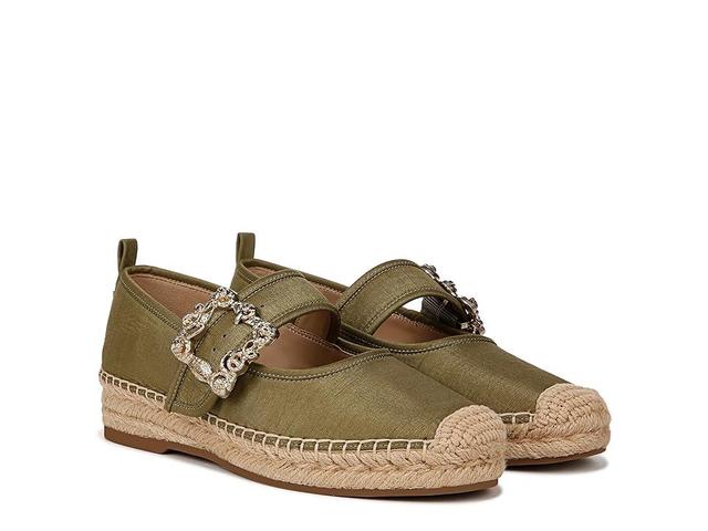 Sam Edelman Maddy Raw Silk Mary Jane Espadrille Flats Product Image