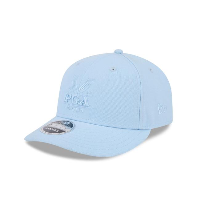 2024 PGA Championship Valhalla Light Blue Low Profile 9FIFTY Snapback Hat Male Product Image