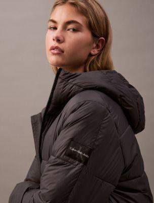 Hooded Puffer Jacket Product Image