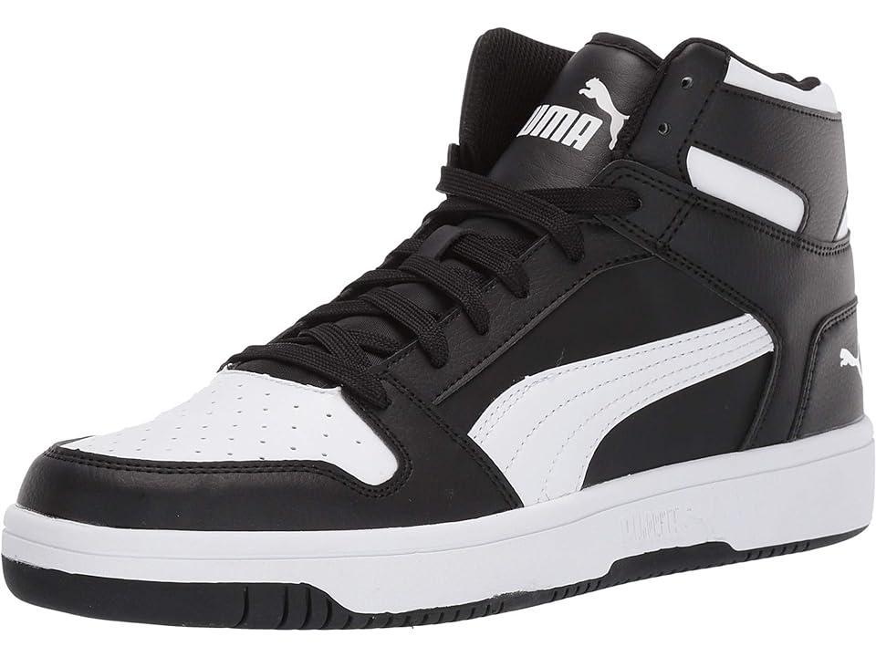 PUMA Puma Rebound LayUp SL (Puma /Puma White) Men's Shoes Product Image