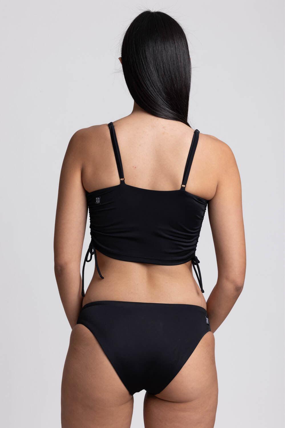 Valle Bikini Bottom - Black Female Product Image